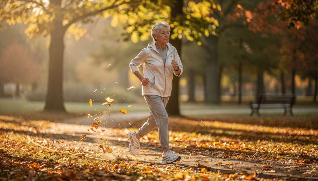 Warum Ausdauersport im Alter so wertvoll ist