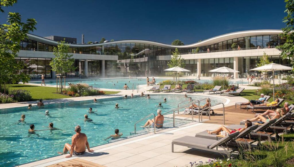 Das ist eines der größten Thermalbäder Deutschlands – es liegt in Baden-Württemberg