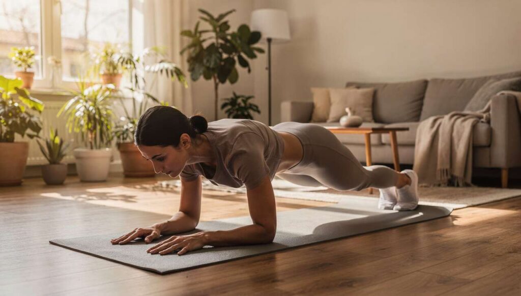 Jeden Tag 1 Minute Plank halten: Diese Tipps machen den Unterschied