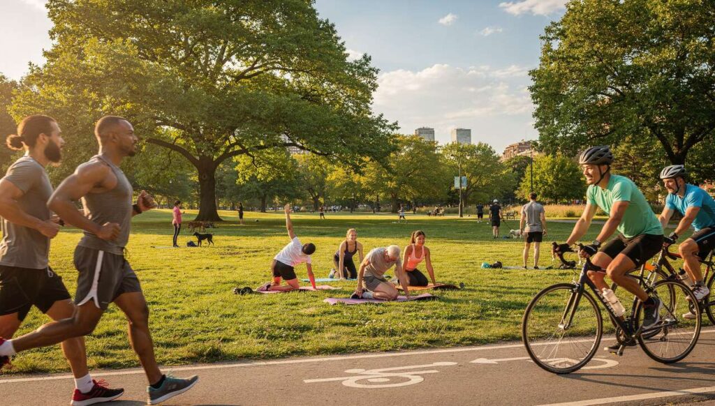 Sport und Gesundheit: Wie viel Bewegung brauche ich im Alltag?