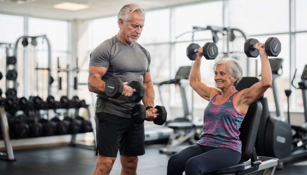 Krafttraining und Protein: wie Muskeln auch im Alter gestärkt werden können