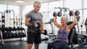 Krafttraining und Protein: wie Muskeln auch im Alter gestärkt werden können