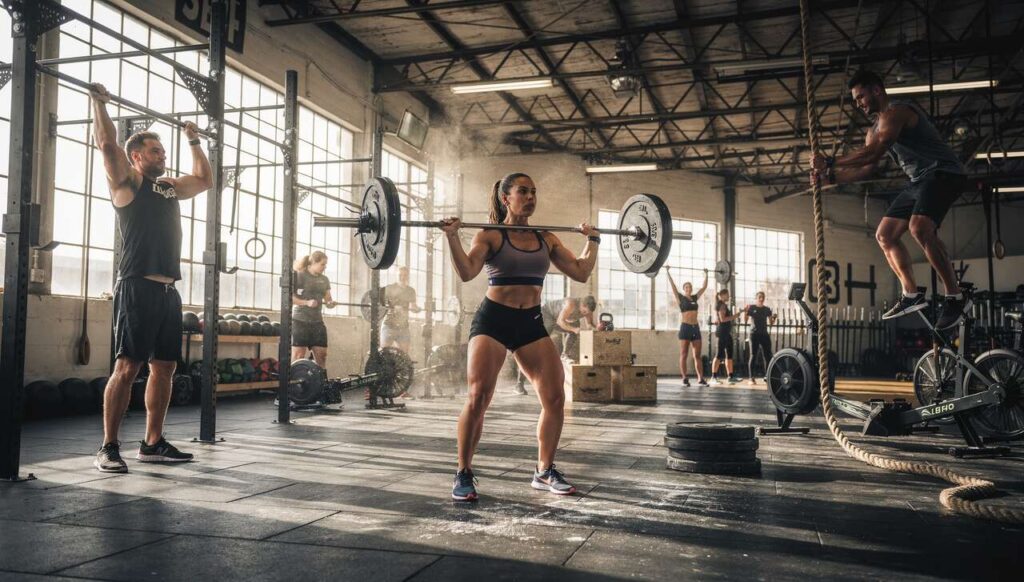 Gymnastik, Ausdauer, Kraft: Ist Crossfit der ultimative Fitness-Trend oder riskant?