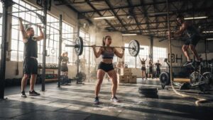 Gymnastik, Ausdauer, Kraft: Ist Crossfit der ultimative Fitness-Trend oder riskant?