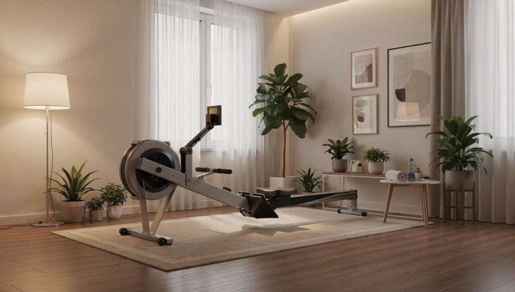 Training von Kopf bis Fuß: Das Ruderergometer ist das perfekte Fitnessgerät für zuhause