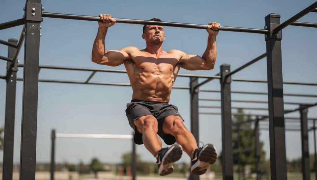 Klimmzüge trainieren mit 30: Fitnessexperte warnt vor gefährlichem Fehler