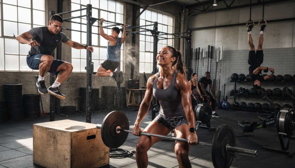 Kraft, Ausdauer, Gymnastik: Ist Crossfit der ultimative Fitness-Trend oder riskant?