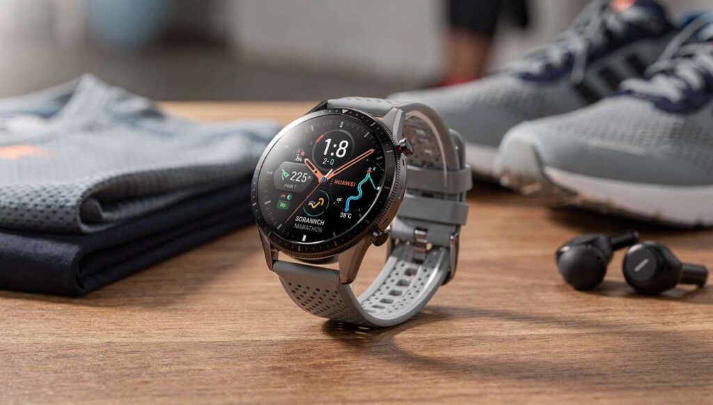 HUAWEI WATCH GT Runner 2: Laufuhr mit ultrapräziser Positionierung und Marathon-Modus [Anzeige]
